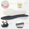 Height Increase Insoles Hard Breathable Memory Foam Heel Lifting Inserts Shoe Lifts Shoe Pads Eleva 1