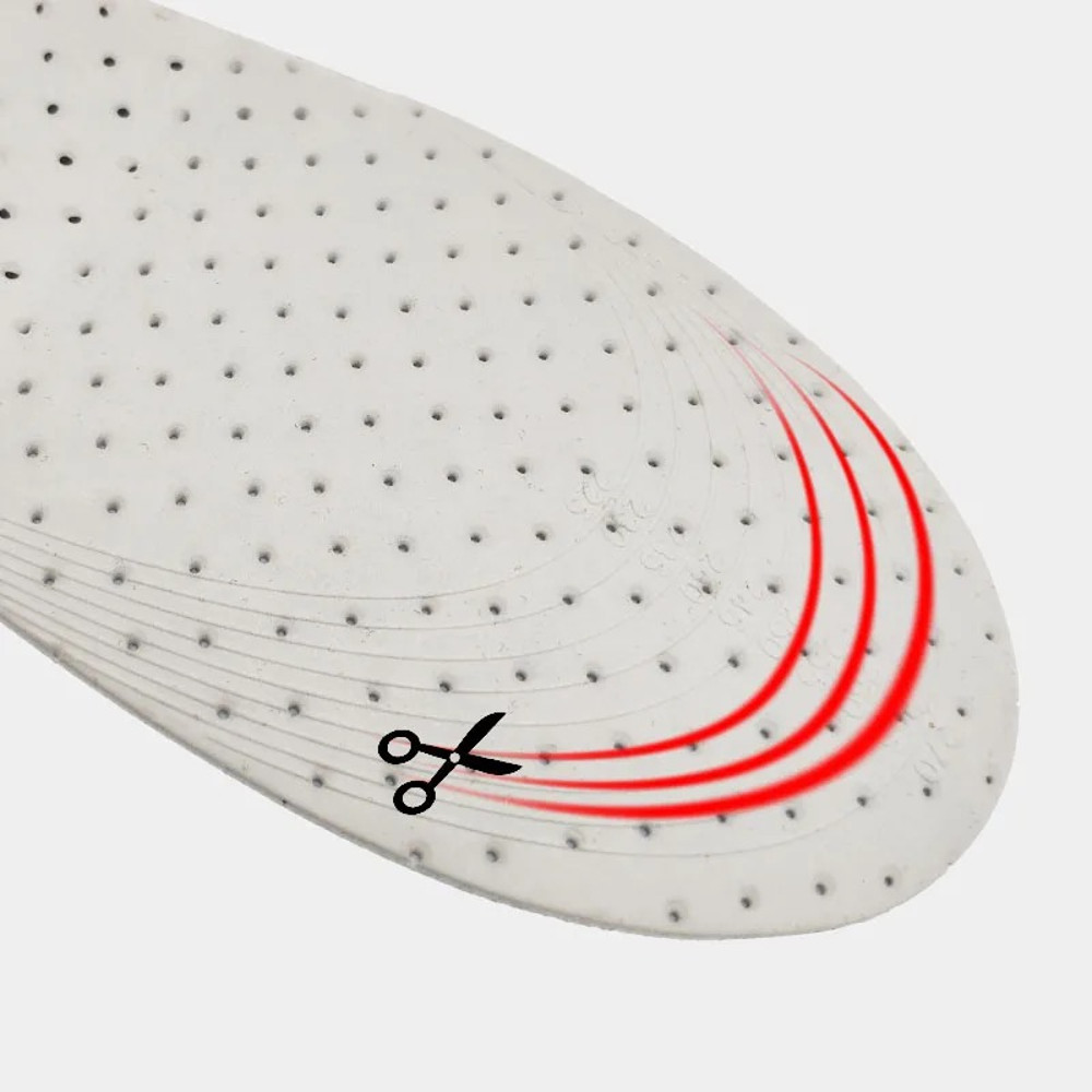 Height Increase Insoles Hard Breathable Memory Foam Heel Lifting Inserts Shoe Lifts Shoe Pads Eleva 2