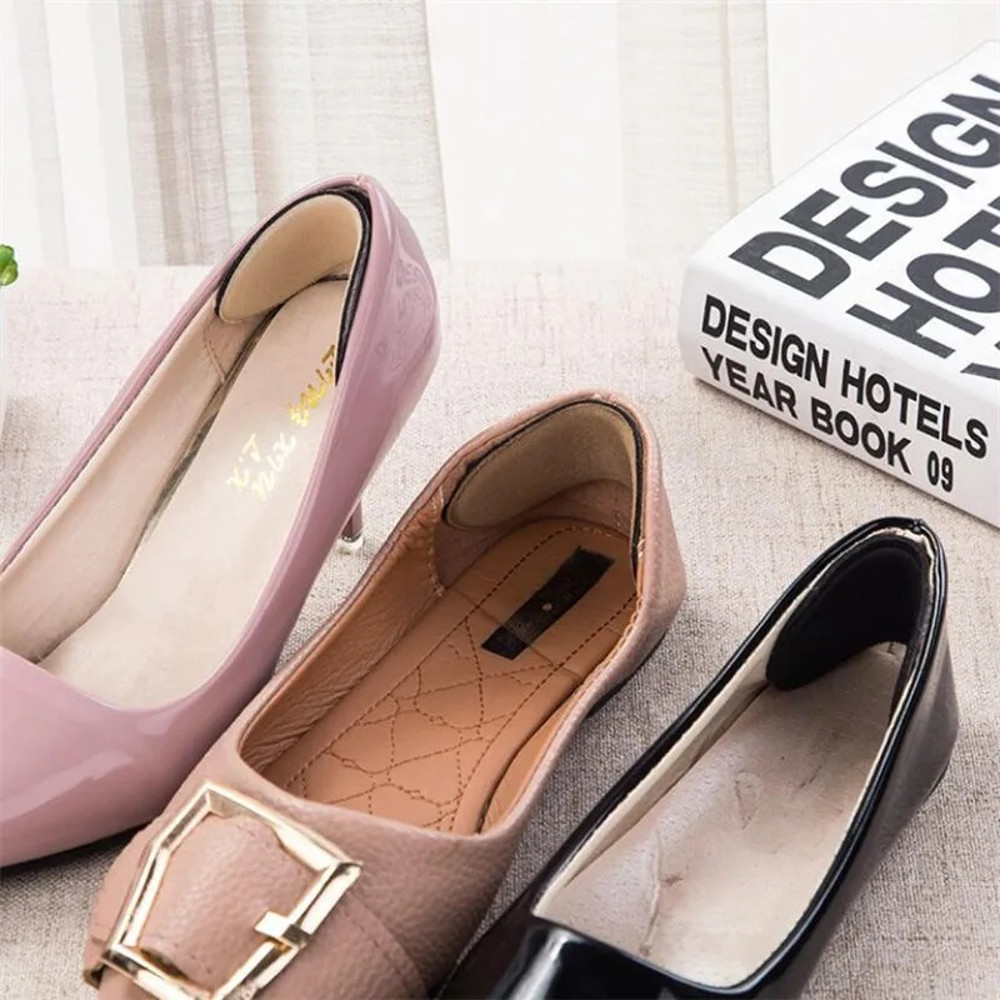 High Heel Pads Women Insoles For Shoes Adjust Size Adhesive Heels Pads Liner Grips Protector Sticke 3