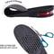 Adjustable Height Increase Insole with Air Cushion, Elevator Shoe Lifts Kit Inserts Shock Absorbing Insoles