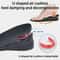 Adjustable Height Increase Insole with Air Cushion, Elevator Shoe Lifts Kit Inserts Shock Absorbing Insoles