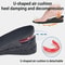 Adjustable Height Increase Insole with Air Cushion, Elevator Shoe Lifts Kit Inserts Shock Absorbing Insoles