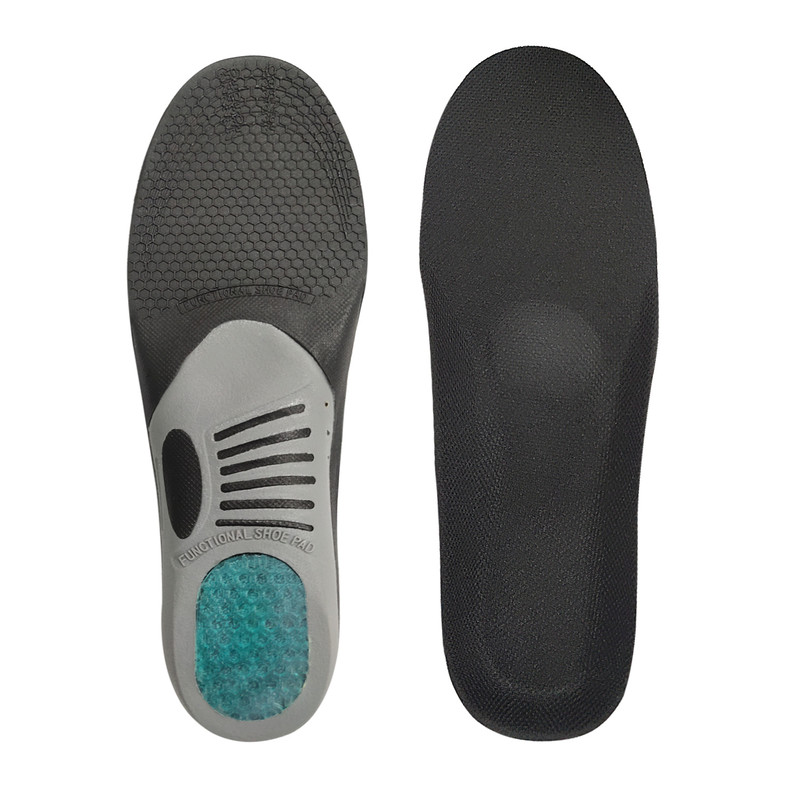 Orthopedic Orthotic Gel Insoles Arch Support Shoe Insert For Flat Foot Pain Relief Plantar Fasciit 6