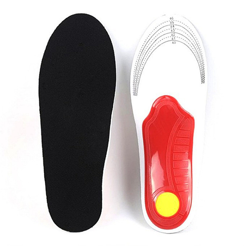 Orthopedic Orthotic Gel Insoles Arch Support Shoe Insert For Flat Foot Pain Relief Plantar Fasciit 8
