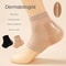 Heel Protective Foot Cover Socks Silicone Anti-Crack Moisturizing Pain Relief Socks Unisex Feet Care