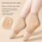 Heel Protective Foot Cover Socks Silicone Anti-Crack Moisturizing Pain Relief Socks Unisex Feet Care