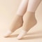 Heel Protective Foot Cover Socks Silicone Anti-Crack Moisturizing Pain Relief Socks Unisex Feet Care