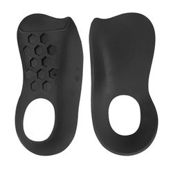 orthopedic insoles orthotic for flat foot o-shaped legs, arch support correction plantar fasciitis xo-legs flat foot