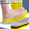 Sport Insoles with 4D Shock Absorption Breathable Cushion Running Insoles Deodorant Comfort Fit for Men and Women