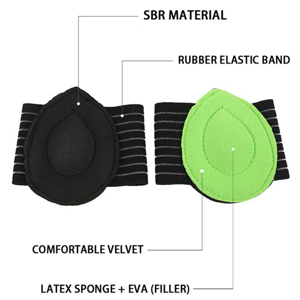 Flat Foot Arch Support Orthotic Insoles for Men Women, Orthopedic Half Shoe Insoles Pad & Feet Care Accessories