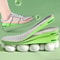 Breathable Air Cushion Height Increase Insoles Sweat & Odour Control Shock Absorbing Sports Shoe Insoles for Men & Women