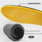 Height Increase Insoles for Men & Women, Invisible Heel Lift Shoe Sole Pads with Breathable Shock Absorption Foot Care