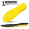 Height Increase Insoles for Men & Women, Invisible Heel Lift Shoe Sole Pads with Breathable Shock Absorption Foot Care