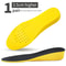 Height Increase Insoles for Men & Women, Invisible Heel Lift Shoe Sole Pads with Breathable Shock Absorption Foot Care