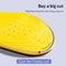 Height Increase Insoles for Men & Women, Invisible Heel Lift Shoe Sole Pads with Breathable Shock Absorption Foot Care
