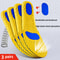 Orthopedic Memory Foam Insoles For Feet Shoe Sole Pad Mesh Deodorant Breathable Sneakers Cushion Co 0