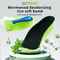 Orthopedic Memory Foam Height Increase Insoles Men Women Shoe Inserts With Arch Support Flat Feet 3