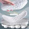 PU Soft 5D Sports Insoles for Shoes with Breathable Shock Absorption, Orthopedic Arch Support Running Insole for Comfort