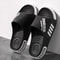 Lightweight Men Slippers Summer Flat Sole Slides Open Toe Home Slippers For Women Couple Trendy Bea 8