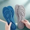 Breathable Memory Foam Orthopedic Insoles For Shoes Men Women Nano Antibacterial Deodorization Swea 0