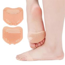 silicone metatarsal pads toe separator pain relief foot pads orthotics foot massage insoles forefoot socks foot care
