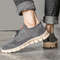 Mens Casual Sneakers Lightweight Breathable AntiSlip Flats Outdoor Walking Shoes For Men 1