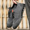 Mens Casual Sneakers Lightweight Breathable AntiSlip Flats Outdoor Walking Shoes For Men 5