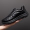 Casual Men Shoes Sneakers Trend Breathable Leather Sneakers NonSlip Male Footwear Comfortable Leisu 3