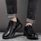 Casual Men Shoes Sneakers Trend Breathable Leather Sneakers NonSlip Male Footwear Comfortable Leisu 0