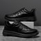 Casual Men Shoes Sneakers Trend Breathable Leather Sneakers NonSlip Male Footwear Comfortable Leisu 5