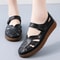 Summer Women Sandals Comfortable Ladies Girls Ankle Hollow Round Toe Sandals Soft Beach Sole Casual 4