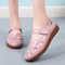 Summer Women Sandals Comfortable Ladies Girls Ankle Hollow Round Toe Sandals Soft Beach Sole Casual 0