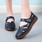 Summer Women Sandals Comfortable Ladies Girls Ankle Hollow Round Toe Sandals Soft Beach Sole Casual 11