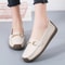 Designer Vulcanize Women Shoes Flats Leather Moccasins Sneakers Slipon Loafers Female Boat Shoes Ca 3