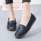 Designer Vulcanize Women Shoes Flats Leather Moccasins Sneakers Slipon Loafers Female Boat Shoes Ca 8