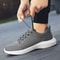 Mens Casual Sneakers New Fashion PU Jogging Training Shoes Comfortable Outdoor HighQuality Mens Sho 3