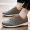 Fashion Men PU Leather Shoes Sneakers Breathable Casual Shoes Trend Male Footwear NonSlip Leisure S 3