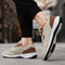Fashion Men PU Leather Shoes Sneakers Breathable Casual Shoes Trend Male Footwear NonSlip Leisure S 4