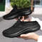 Breathable Men Flat Slip-On Half Slippers Running Shoes, Comfortable Sport Shoes Lightweight Walking Sneakers