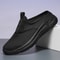 Breathable Men Flat Slip-On Half Slippers Running Shoes, Comfortable Sport Shoes Lightweight Walking Sneakers