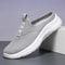 Breathable Men Flat Slip-On Half Slippers Running Shoes, Comfortable Sport Shoes Lightweight Walking Sneakers