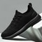 Fashion Men Casual Shoes Breathable Walking Mesh Flat Sneakers For Men Gym Style Black Vulcanized M 5