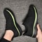 Fashion Men Casual Shoes Breathable Walking Mesh Flat Sneakers For Men Gym Style Black Vulcanized M 3