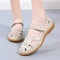 PU Leather Summer Flat Womens Shoes Outdoor Casual Beach Sandals Fashion Slippers Large Size Loafer 2