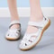 PU Leather Summer Flat Womens Shoes Outdoor Casual Beach Sandals Fashion Slippers Large Size Loafer 8