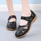 PU Leather Summer Flat Womens Shoes Outdoor Casual Beach Sandals Fashion Slippers Large Size Loafer 11