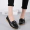 Genuine Leather New Woman Flats Shoes Ballet Flat Sneakers Soft Moccasins Ladies Boat Ballerina Esp 0