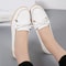 Genuine Leather New Woman Flats Shoes Ballet Flat Sneakers Soft Moccasins Ladies Boat Ballerina Esp 11