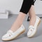 Genuine Leather New Woman Flats Shoes Ballet Flat Sneakers Soft Moccasins Ladies Boat Ballerina Esp 1
