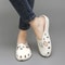 Womens Casual Clogs Breathable Summer Beach Sandals Valentine Slippers Slip On Flip Flops Lightweig 7